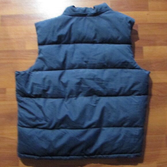 Old Navy Dark Blue Puffer Vest w/Hood - XL - Picture 2 of 10